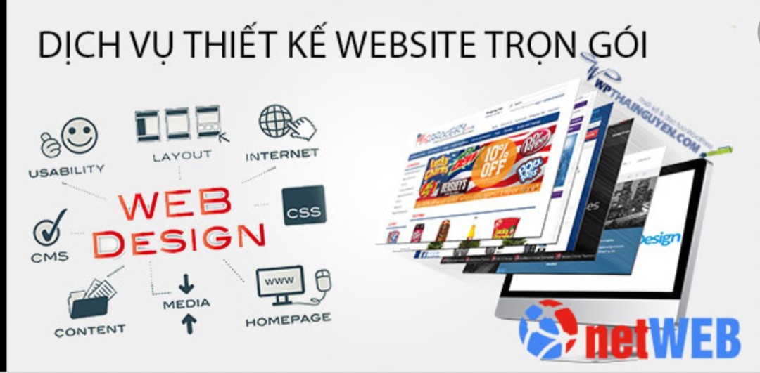 thiet ke website